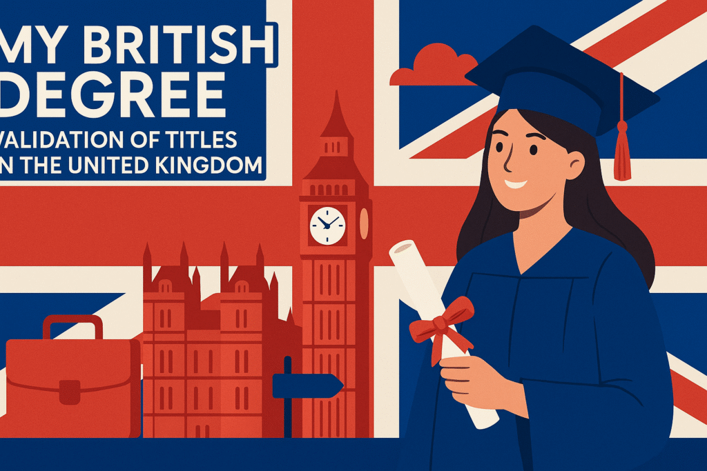 My British Degree
